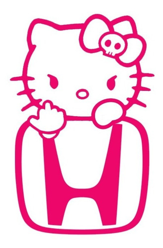 Stickers  Hello Kitty Para Mujeres Regalos Mde