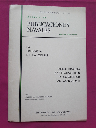 Revista De Publicaciones Navales N° 8 Armada Argentina