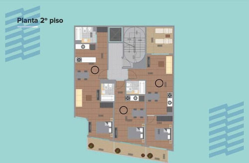 Imagen 9 de 10 de Departamento - Nuñez-ruiz Huidobro 2472 Entrega Oct 2023 Mono /loft 55 M2