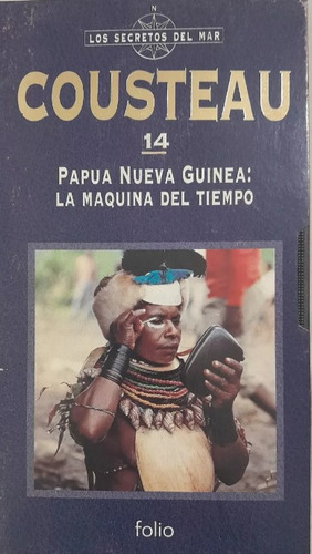 Vhs Cousteau 14 Papua Nueva Guinea 1 La Máquina Del Tiempo