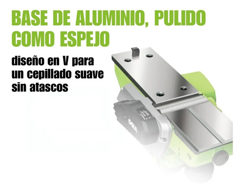 Imagen 5 de 8 de Cepillo Eléctrico Vido 620w