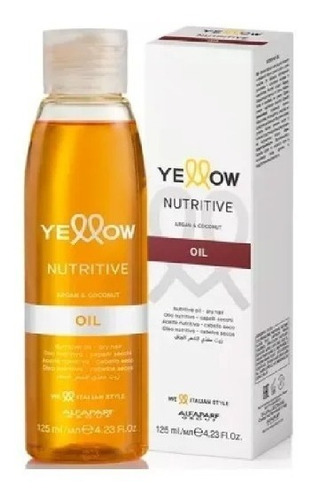 Aceite Nutritivo Oil Argan & Coco Yellow Cabello Seco