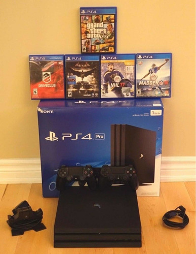 Imagen 1 de 4 de Ps4 Pro 1tb