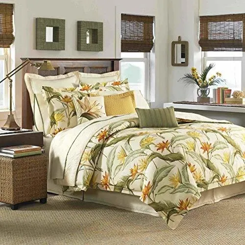 Juego De Edredón Tommy Bahama Birds Of Paradise Collection,