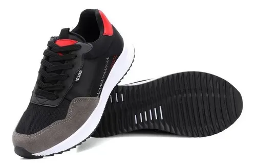 Tenis Moda 423 Para Hombre Tellenzi