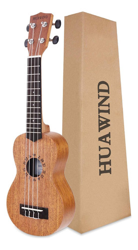 Ukulele Soprano De Caoba De 21 Pulgadas Ukeleles Princi...