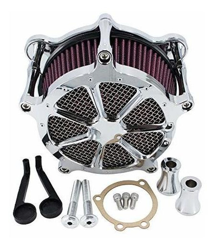 Imagen 3 de 8 de Filtro De Aire P/ Harley - Consultar Mod Compatibles §