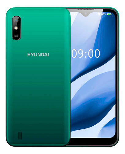 Hyundai L622 Dual SIM 32 GB verde 2 GB RAM