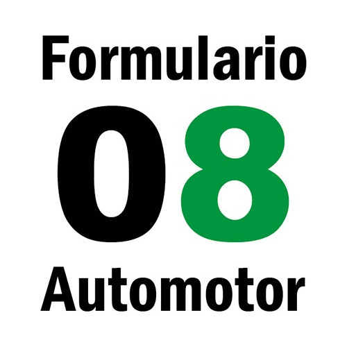 Formulario 08 Automotor