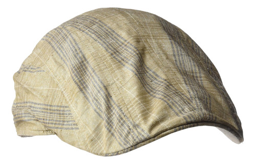 Henschel Gorro Conductor Hombre, 100 % Algodón, A Cuadros,