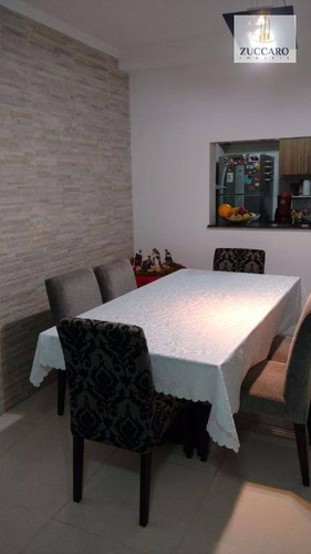 Apartamento À Venda, 80 M² Por R$ 419.500,00 - Jardim Las Vegas - Guarulhos/sp - Ap10816