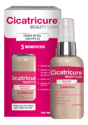 Cicatricure Beauty Cure 50g.