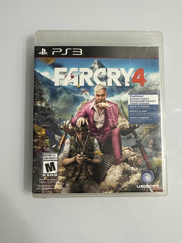 Far Cry 4 Playstation 3