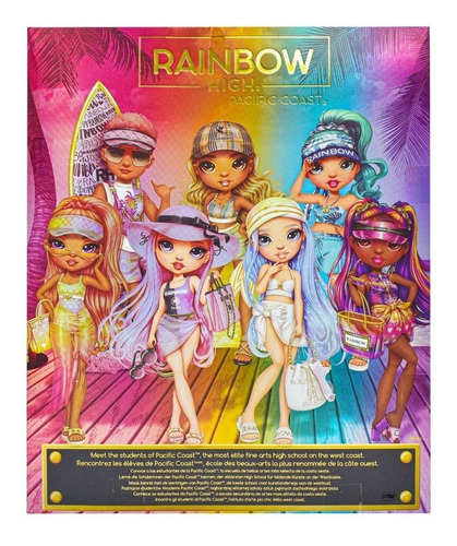 Rainbow High Collect The Rainbow Hali Capri Pacific Coast