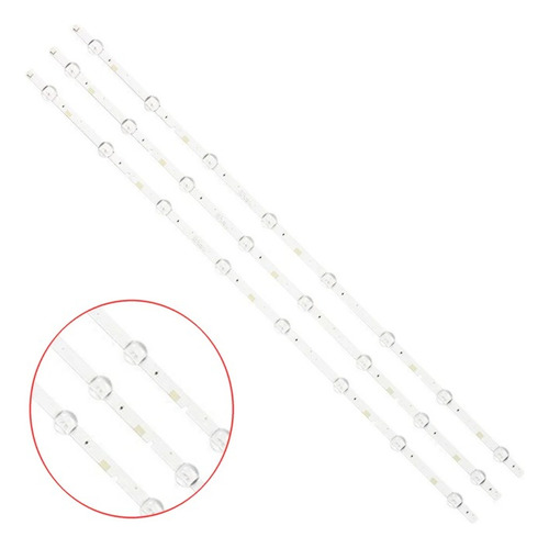 Kit Leds Compatible A Samsung Un40j5200 / Un40j5200af Nuevo.