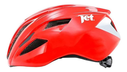 Capacete Bike Ciclismo Jet Adventure Gripen Speed Vermelho G Tamanho 58-61cm