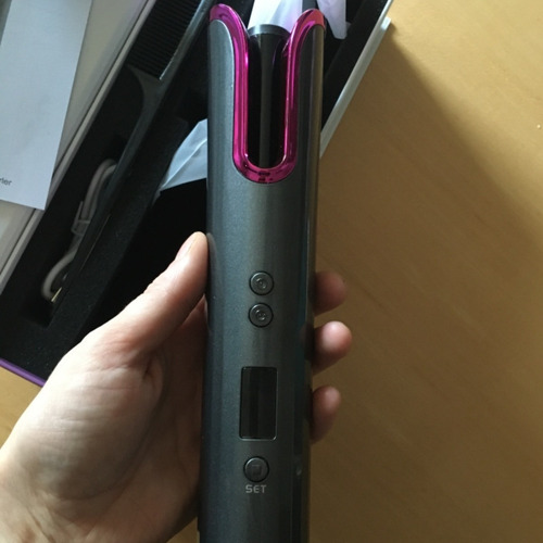 Ondulador Rizador De Cabello Automático Gran Calidad
