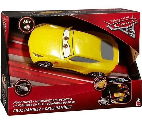 Cars 3 Vehiculo Cruz Ramirez
