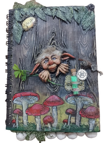 Cuaderno Duende, Anotador, Artesania