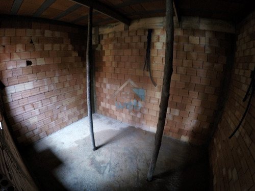 Imagem 16 de 17 de Casas À Venda No Bairro Ganchinho, Com Dois Quartos, Sala Ampla, Cozinha Americana, Ainda Em Fase De Construção, Com Entrega Prevista Para Novembro. - Ca02240 - 71100693