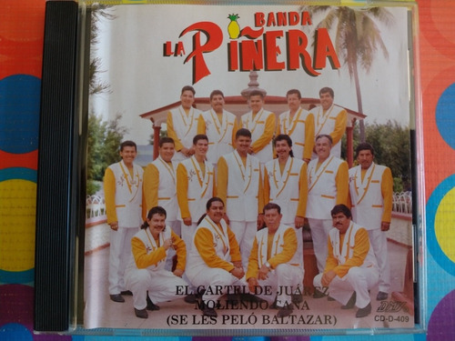Banda La Piñera Cd El Cártel De Juárez W 