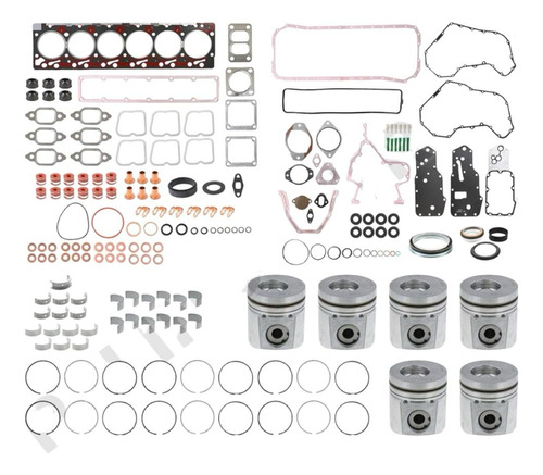 Media Reparacion Cummins Serie B Piston 3907163 6bs103)