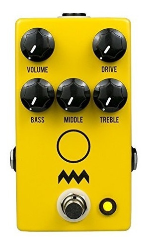 Jhs Jhs Cbv4 Charlie Brown V4 Overdrive Pedalmusical Instru