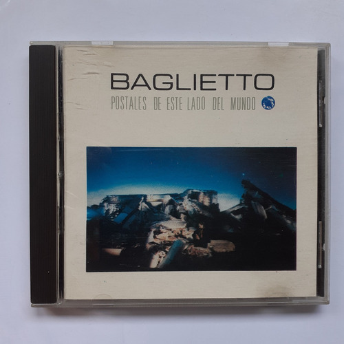 Cd Original - Baglietto (postales De Este Lado Del Mundo) 