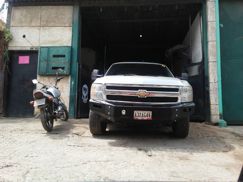 Rk Evolution Parachoque Viga Silverado