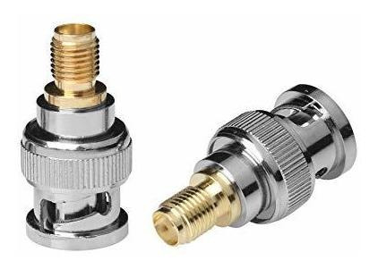 Sma Bnc Kits 3 Juego Rf Adaptador Coaxial Dama Conector