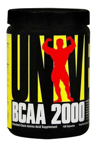 Bcaa 2000 Universal X120 Importado Usa Amino Ramificado