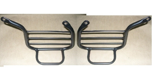 Soporte Lateral Alforjas C/base Jawa 350 Daytona