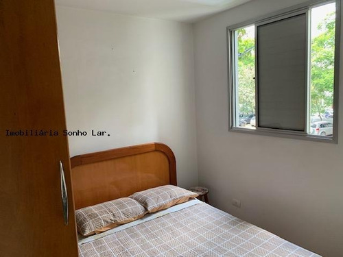 Imagem 4 de 11 de Apartamento Para Venda Em Osasco, Continental, 2 Dormitórios, 1 Banheiro, 1 Vaga - 8802_2-1153441