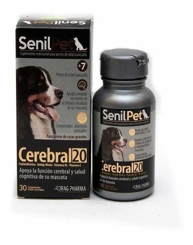 Senil Pet Suplemento Perros Senior 30 Comprimidos