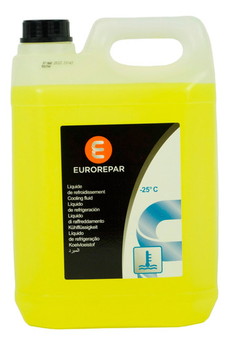 Anticongelante Refrigerante Eurorepar Psa/opel 5lt