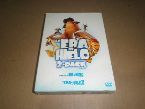 La Era De Hielo 1-4 Pack Dvd Y Blu Ray