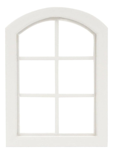 Windows De Casa De Muñecas 1: 12 Escala Marco De Ventana De