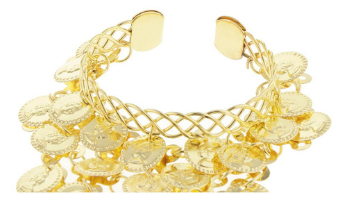 4 Brazalete De De Vientre Con La Joyería De La Manera Del