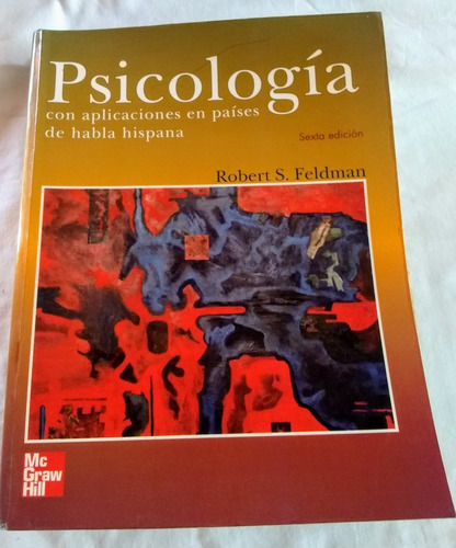 Libro Psicología Con Aplicaciones Países Habla Hispana 