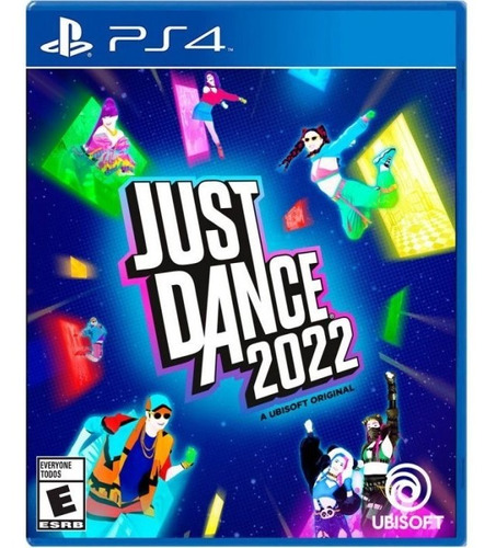 Just Dance 2022 Ps4 Nuevo Y Sellado