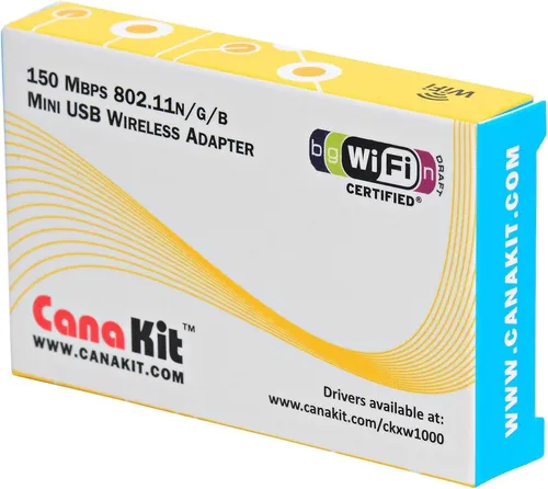 Adaptador/dongle Inalambrico Canakit Raspberry Pi Wifi (8...