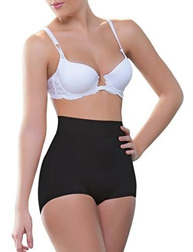 Vedette Womens 910 Joane High Waist Open Bottom Enhancer (s 