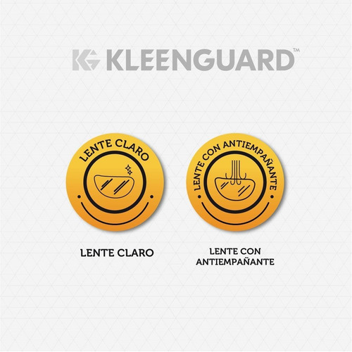 Imagen 4 de 4 de Lentes Protección Kleenguard V30 Nemesis Claro Basic X 1ud