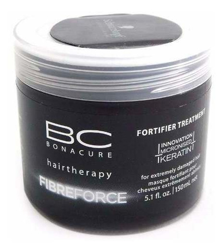 Schwarzkopf Fibreforce Tratamiento Fortalecedor Máscara X150