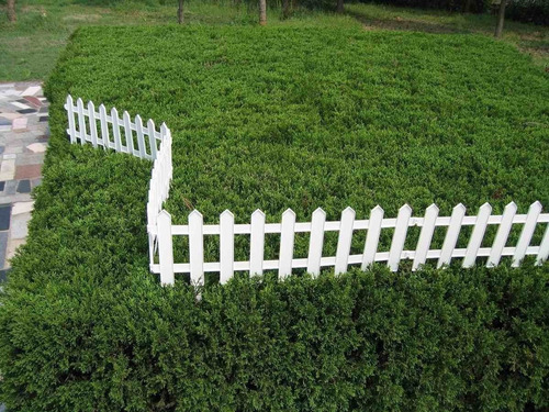 Imagen 2 de 5 de Cerco Decorativo Jardin X 1mt Clásico Colores Varios