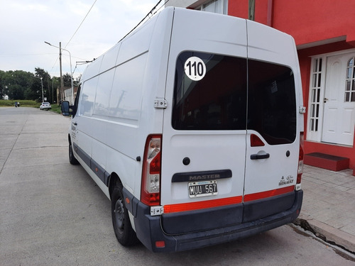 Renault Master 2013 2.3 T4 Dci130 L3h2 Aa Furgon Largo