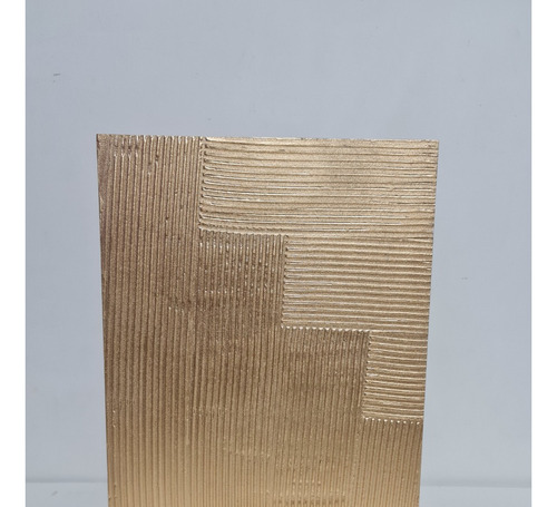 Cuadro Texturado Abstracto Relieve Aurum 30x40