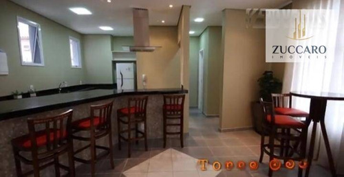 Apartamento À Venda, 83 M² Por R$ 550.000,00 - Gopoúva - Guarulhos/sp - Ap13482