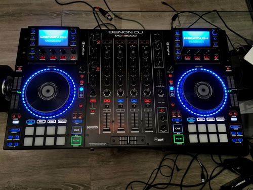 Controlador Dj Denon Mcx8000