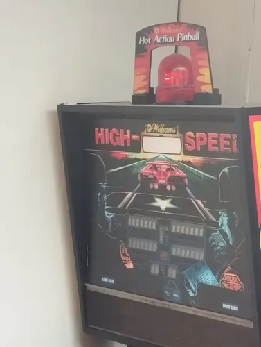 Pinball Flipper High Speed Buen Estado
